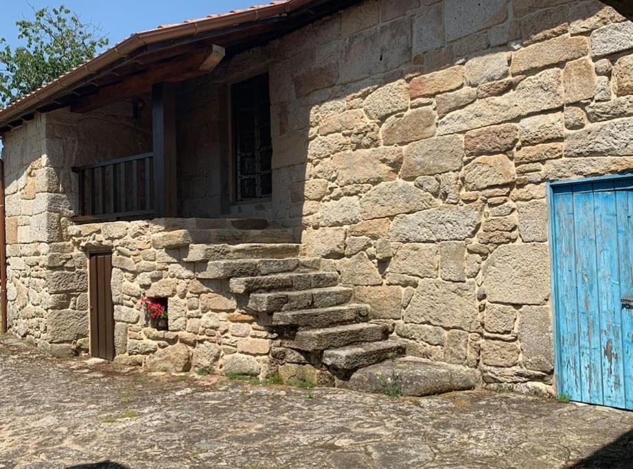 Casa De Campo Con Piscina, Entera O Por Habitaciones Amoeiro Exterior foto